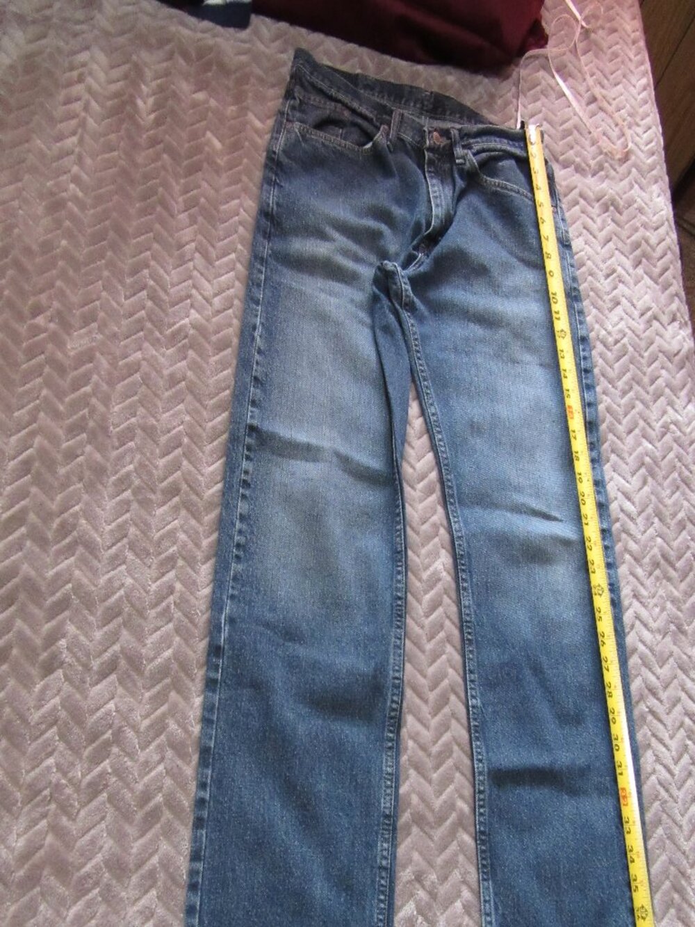 Vintage Wrangler Men's Regular Fit Jean 34" x 30"